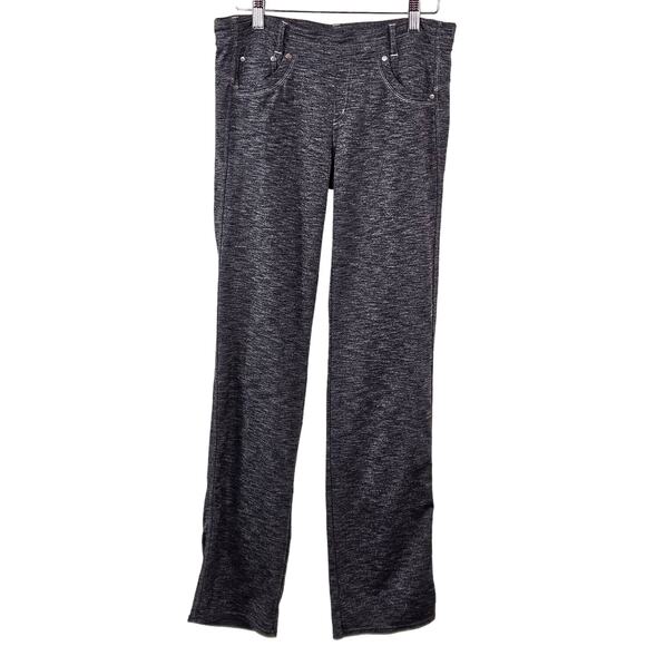 Kuhl Straight Leg Stretch Legging Pants in Space-Dyed Gray | Women's 8 Short - Picture 2 of 15